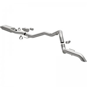 Jeep Gladiator Performance Exhaust - Magnaflow - Overland Series Cat-Back - 3.6L - `20-`23