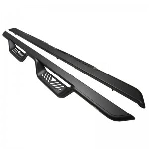 Jeep Gladiator Nerf Step Bars - Westin - Outlaw - Textured Black - `20-`22
