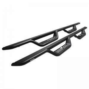 Jeep Gladiator Nerf Step Bars - Westin - Outlaw - Textured Black - `20-`22