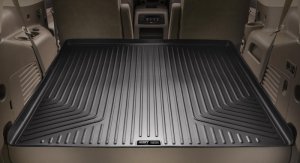 Jeep Wrangler JL Cargo Liner - Rear - Husky Liners - WeatherBeater - Black - `19-`24