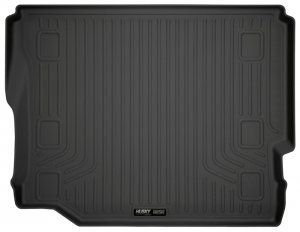 Jeep Wrangler JL Rear Cargo Liner - Rear - Husky Liners - WeatherBeater - Black - `19-`24