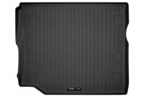 Jeep Wrangler JL Rear Cargo Liner - Rear - Husky Liners - WeatherBeater - Black - `19-`24