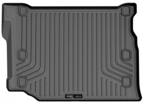 Jeep Wrangler JL Cargo Liner - Husky Liners - WeatherBeater - Black - `21-`24