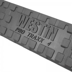 Jeep Wrangler JL Nerf Step Bars - Westin - PRO TRAXX 4 Oval - Polished Stainless Steel - `18-`22