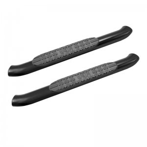 Jeep Wrangler JL Nerf Step Bars - Westin - PRO TRAXX 4 - Textured Black - `18-`20