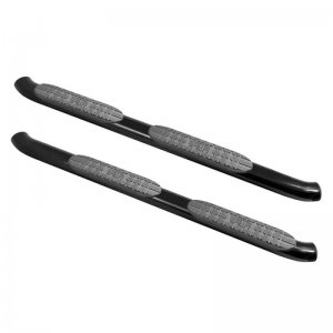 Jeep Wrangler JL Oval Nerf Step Bars - Westin - PRO TRAXX 4 - Textured Black - `18-`20