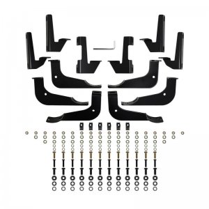 Jeep Gladiator Nerf Bars - Westin - PRO TRAXX 4 Oval - Black - `20-`22