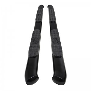 Jeep Gladiator Nerf Bars - Westin - PRO TRAXX 4 Oval - Black - `20-`22