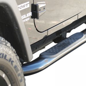 Jeep Wrangler JK - WES Nerf Bars - Platinum 4