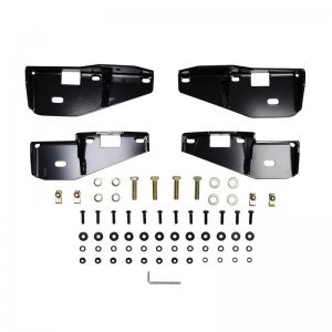 Jeep Wrangler JL Nerf Step Bars - Westin - Platinum 4 Oval - Black - `18-`22