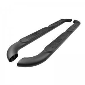 Jeep Wrangler JL Nerf Step Bars - Westin - Platinum 4 Oval - Black - `18-`22