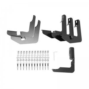 Jeep Wrangler JL Nerf Step Bars - Westin - PRO TRAXX 5 - Textured Black - `18-`20