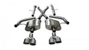 Jeep Grand Cherokee - COR Cat-Back Xtreme