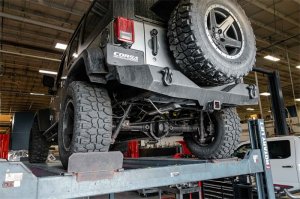 Jeep Wrangler JK Cat-Back Exhaust - Rear - CORSA Performance - Sport - 3.6L - `07-`18