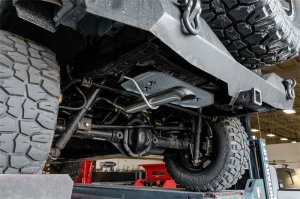 Jeep Wrangler JK Cat-Back Exhaust - Rear - CORSA Performance - Sport - 3.6L - `07-`18