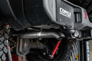Jeep Wrangler JL Cat-Back Exhaust - CORSA Performance - Sport - 3.6L - `18-`24