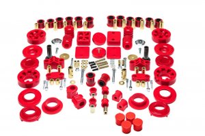 Jeep Wrangler JL Rock-Flex Lift System Set - Energy Suspension - Rock-Flex Ultimate 2in - Red - 2018
