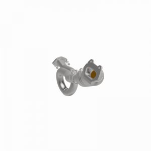 Jeep Gladiator Performance Exhaust - Magnaflow - OEM Grade Federal/EPA Compliant Direct-Fit Catalytic Converter - 3.6L - 2020