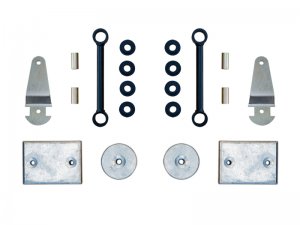 Jeep Wrangler JK Box Kit - Front/Rear - ICON - `07-`18