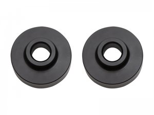 Jeep Gladiator Rear Spacer Kit - ICON - 1.38in Rear Coil Spacer - Black anodized - 2020+