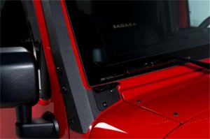 Jeep Wrangler JK Light Bar Bracket - Roof - Putco - Luminix - `07-`18
