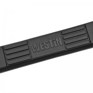 Jeep Wrangler JL E-Series 3 Nerf Step Bars - Westin - Textured Black - `18-`22