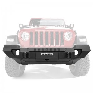 Jeep Gladiator Bumper - Front - Go Rhino - Trailline - Textured Black - `07-`20