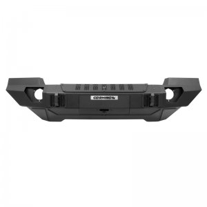 Jeep Gladiator Bumper - Front - Go Rhino - Trailline - Textured Black - `07-`20