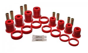 Jeep Cherokee - ES Cntrl Arm Bushings - Red