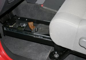Jeep Wrangler JK - TFY Underseat Drawer