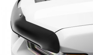 Jeep Wrangler JL Bugflector II Hood Shield - AVS - High Profile - Smoke - 2018