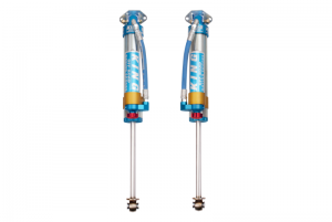 Jeep Wrangler JK Shocks - Rear - King Shocks - 2.5 Dia Piggy Hose Res Shocks w/Adjuster - `07-`18