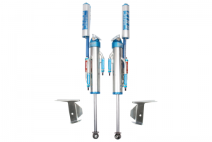 Jeep Wrangler JK Shocks - Rear - King Shocks - 2.5 Dia Hose Remote Bypass - `07-`18