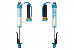 Jeep Wrangler JL Shocks - Front - King Shocks - 2.5 Dia Remote Reservoir - 2018
