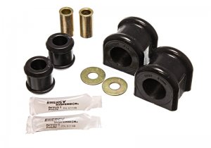 Jeep Wrangler JK Sway Bar Bushings - Front - Energy Suspension - Black - `07-`11