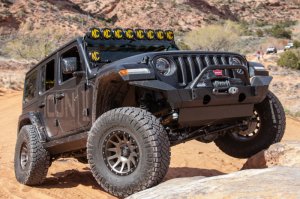 Jeep Wrangler JL - ICO Impact Bumpers