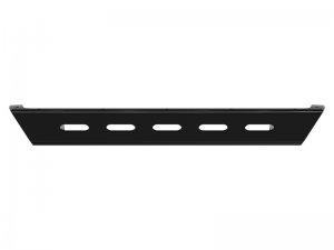 Jeep Gladiator Front Bumper Skid - ICON - PRO Series - Semi-gloss black - 2020