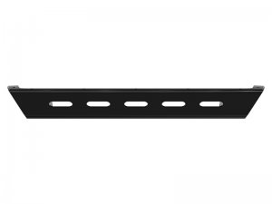Jeep Gladiator Front Bumper Skid - ICON - PRO Series - Semi-gloss black - 2020