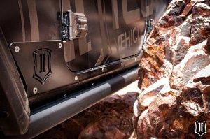 Jeep Wrangler JL Body Armor - ICON - Black - 2018