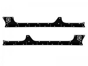 Jeep Wrangler JL Body Armor - ICON - Black - 2018