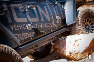 Jeep Wrangler JL Body Armor - ICON - Black - 2018