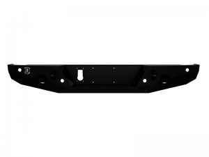 Jeep Gladiator Bumper - Rear - ICON - Pro Series - Satin Black - 2020+