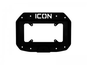 Jeep Wrangler JL Spare Tire Delete - Rear - ICON - Black - 2018