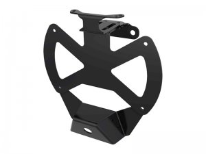 Jeep Wrangler JL License Relocation Kit - ICON - Black - 2018