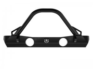 Jeep Wrangler JK Front Bumper - Front - ICON - Pro Series - Black - `07-`18