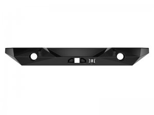 Jeep Wrangler JK Pro Series 2 Rear Bumper - Rear - ICON - with Hitch/Tabs - Black - `07-`18
