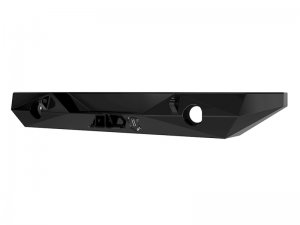 Jeep Wrangler JK Pro Series 2 Rear Bumper - Rear - ICON - with Hitch/Tabs - Black - `07-`18