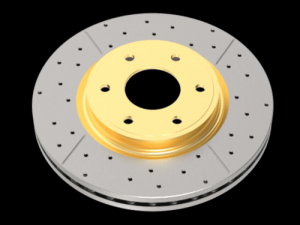 Jeep Grand Cherokee - DBA Street Slot&Drill Rotors