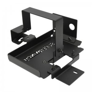 Jeep Wrangler JL Auxiliary Battery Mount - Superwinch - Black/Red - `18-`24