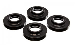 Jeep Cherokee - ES Spring Isolators - Black
